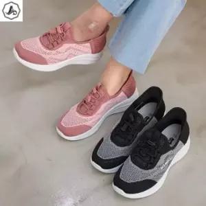 [애슬릿] 키높이 운동화 끈없는 스토퍼 메쉬 단화 봄 3cm