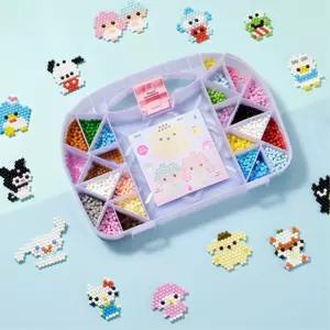 알록달록 캐릭터 아쿠아비즈 만들기키트 생일선물 어린이날