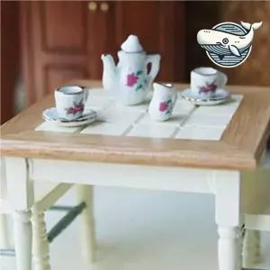 예쁜 미니어처 찻잔 인테리어 소품 커피 미니어쳐장식품