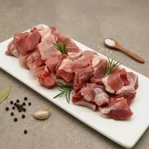 제철진미 제주흑돼지 뒷다리살 500g (찌개/두루치기용) 신선 산지직송