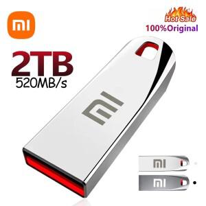 샤오미 고속 2TB 플래시 드라이브 USB3.2 메탈 U 디스크 타입C 메모리 스틱 128GB 1TB 방수 SSD 저장 장치