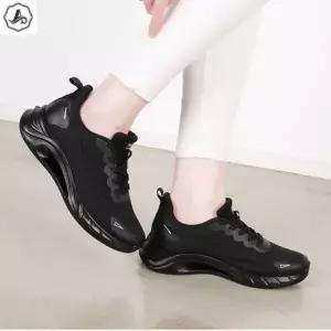 [애슬릿] 키높이 운동화 레이스업 메쉬 통굽 단화 3.5cm