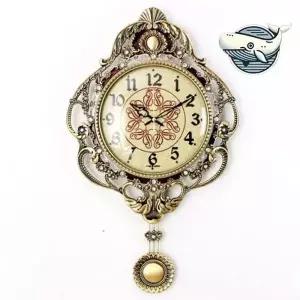 고급스러운 빈티지 벽시계 인테리어 장식용