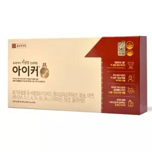 종근당 아이커 어린이 HT042 초코맛 성장기 30포 1박스