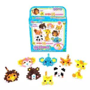 입체 동물 아쿠아 비즈 만들기세트 기념일선물 어린이날