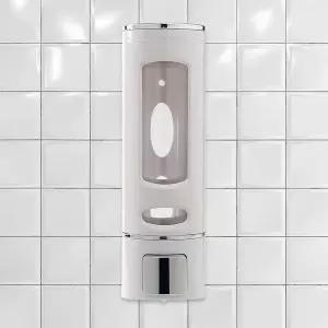 벽걸이 물비누 디스펜서 폼세제 거품 린스케이스 호텔디스펜서