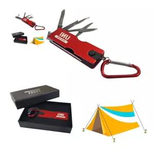 칼 캠핑 미니 등산용 휴대용 멀티 포켓 툴 나이프