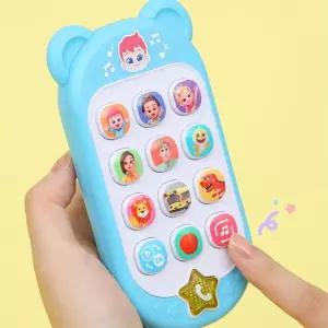 전화놀이 스마트폰 유아장난감 블루 키즈까페 아기돌선물 육아방 손자 어린이날 손주