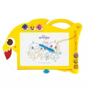 아기상어 캐릭터 매직 보드 장난감 어린이날선물 유치원교구 아동그림판 유아미술 EQ