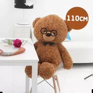 캐릭터 에이스베어 인형 브라운 왕곰인형 큰인형 110cm