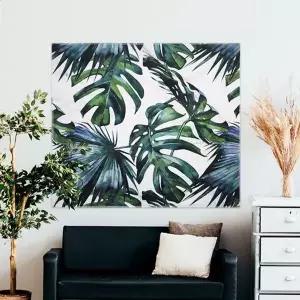 몬스테라행잉포스터 감성적인 몬스테라그림 중형