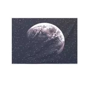 별자리우주행성천포스터 심플한 아트포스터 중형