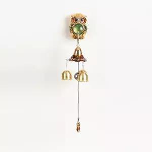 데일리데코 어셔쇼 부엉이 문종 도어벨