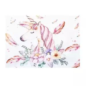 꿈꾸는유니콘대형포스터 화사한 팝아트액자 대형