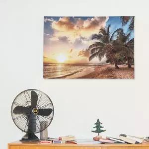 썬셋비치포스터 휴양지분위기 감성적인 바다사진 소형