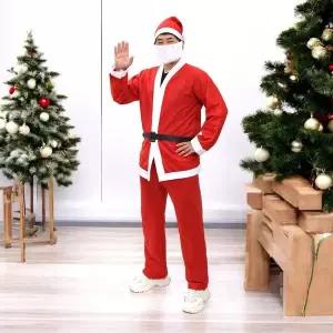 PrimeBulk 어린이집 산타옷(일반형) 이벤트의상