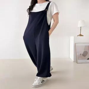 [하젤]마리오 조거 오버롤 와이드 점프슈트_S4676