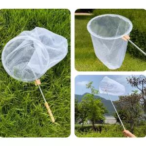 5단 길이조절 잠자리 채집 그물망 자연수업 캠핑용 야외놀이 소풍 곤충사육상자