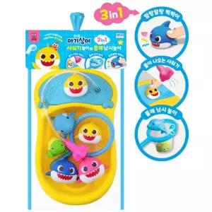 4세이상 샤워기 물놀이 장난감 물고기게임 손자선물 두돌아기 유아낚시대