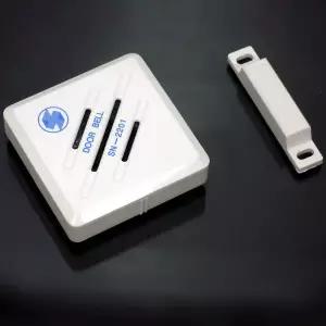 자석식 도어벨 방문자 호출 방범 문종