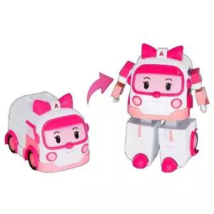 엠뷸런스 엠버 변신로봇 장난감 4인치 남자조카선물 어린이날 로보트캐릭터 5세 유아