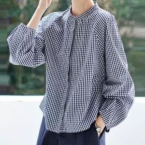 [몽벨리즈]넬리차이나카라블라우스 mde2302834