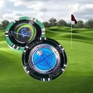 [RIZPICK]양면골프 수평기 볼마크 경사확인보조