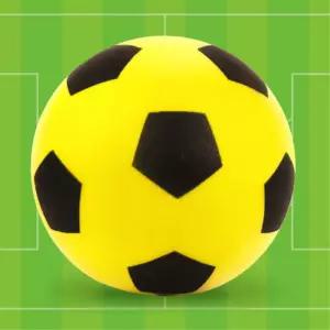 저소음 고탄성 어린이 축구공 21cm 풋살골대 키즈까페 남자아이선물 유치원 육아방