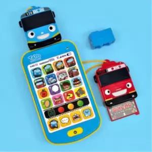 버스 캐릭터 멜로디 스마트폰 장난감 어린이 키즈놀이터 유아전화기 돌아기 손자선물