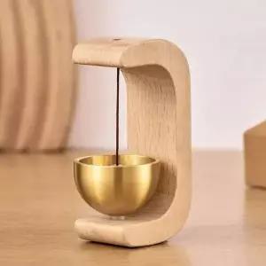 도어벨 원목 집 풍경 자석 현관 우드도어벨