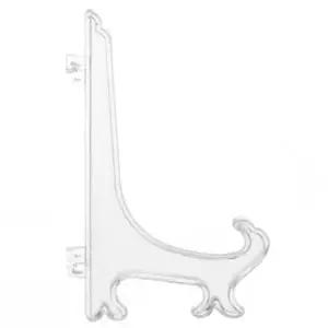 액자 플라스틱 받침대 1투명액자거치대 소 접시 추억