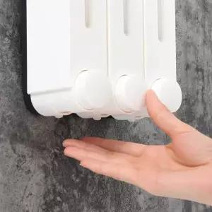 벽걸이 물비누 디스펜서 샴푸 케이스 공공화장실디스펜서