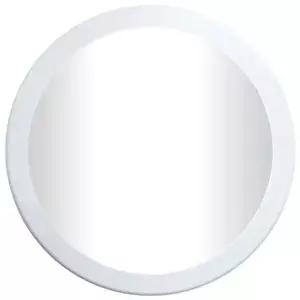 IG7185e 빅사이즈 원형 벽거울 60cm 화이트 제조한국