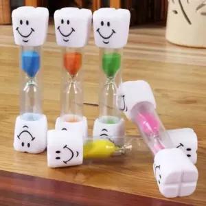 3분 타이머 미니 욕실 화장실 모래시계 우드 3분모래시계