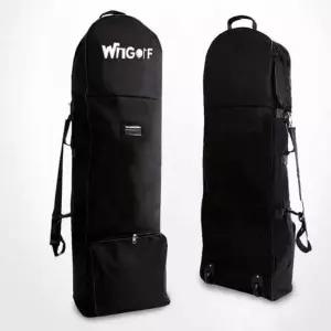 [RIZPICK]골프 여행 가방 캐리어 골프백 바퀴 항공커버 항공백