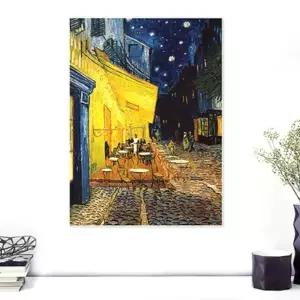 방 그림 그림액자 인테리어 거실 반고흐 액자