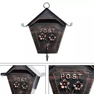 실내 야외 인테리어 장식 소품 벽걸이 우체통 우편함 스텐우편함