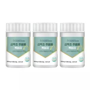 삼백초추출물 국산 상백초 분말 가루 60정 3개 MJ