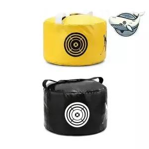 [RIZPICK]골프 스윙 연습백 임팩트 자세 교정 전용