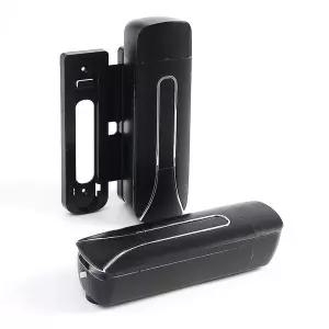 벽걸이 디스펜서 듀얼 300ml 블랙 물비누 헬스장