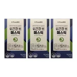 위건강엔 메스틱정 매스틱정 매스틱껌 매스틱가루 메스틱검 이병헌 3박스 DJ