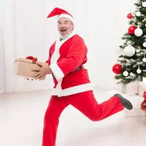 PrimeBulk 어린이집 산타옷(고급형) 이벤트의상