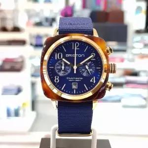 [대구백화점] [브리스톤]클럽마스터 크로노그래프 나토스트랩시계(510P9NN)