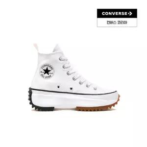 CONVERSE 컨버스 런스타 하이크 화이트 166799C 918057