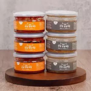 순살 간장게장 100g 3팩