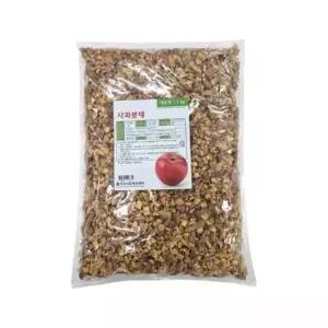 이든타운 건사과 1kg 사과칩 사과분태 100 간식 토핑용