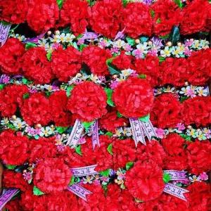 카네이션 어버이날 스승의날 어버이날카네이션 꽃다발 조화꽃 카네이션브로치 단체선물 단체행사 조화 고급