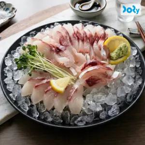 [도리마켓] 국내산 제철 보리숭어회 300g 필렛 + 초장 생선회 숭어회