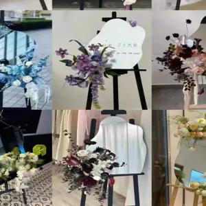 진심글로벌 포토테이블거울 포토테이블거울시트지