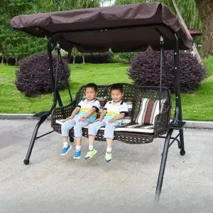 펜션 그네 의자 정원그네 야외 흔들 스윙 체어 마당